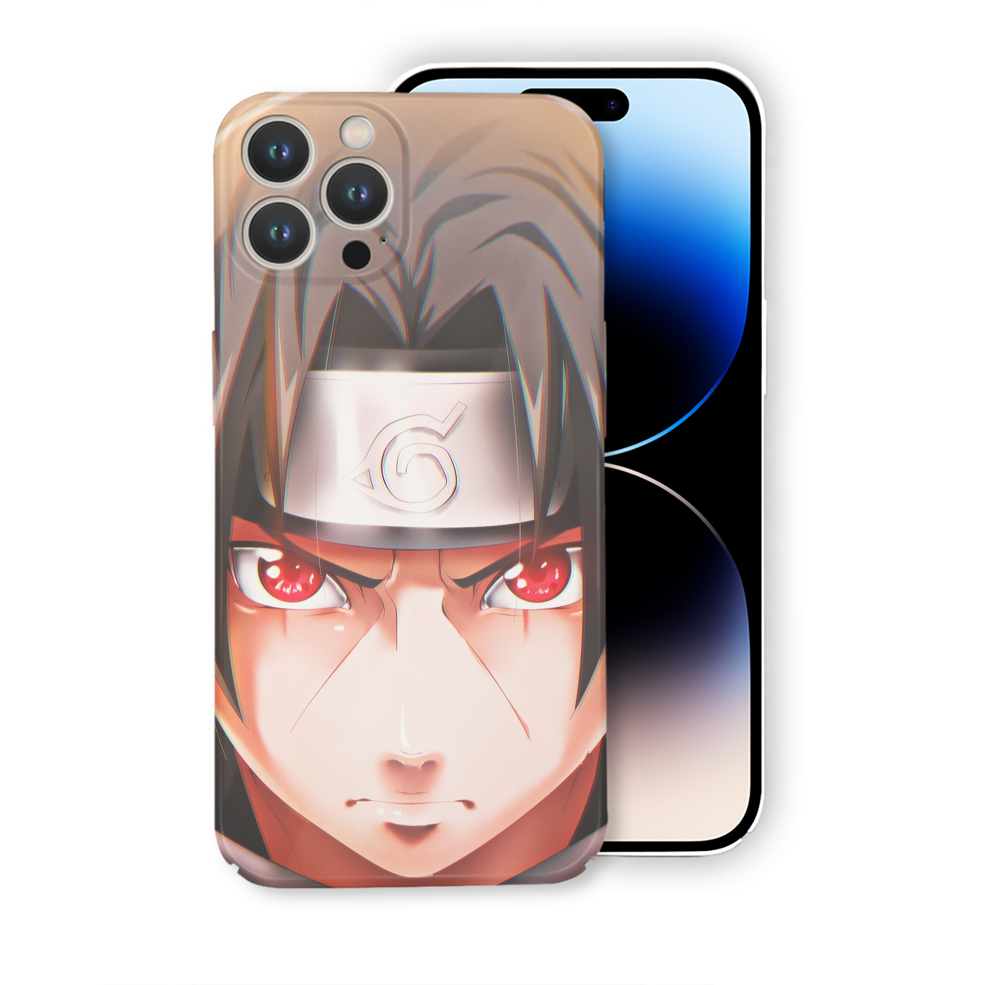 （画像用） NARUTO -ナルト- NARUTO -ナルト- 疾風伝 【iPhone 14シリーズ対応】ハードケース